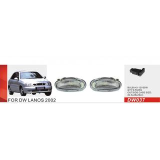 Halogenske meglenke (komplet) Daewoo Lanos 1998–2017