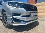 Toyota Land Cruiser Prado 150 2009–2023 Lip spojler sprednjega odbijača Modelista V3-LED (2017-) fotografija 5