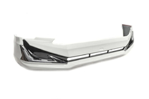 Toyota Land Cruiser Prado 150 2009–2023 Lip spojler sprednjega odbijača Modelista V3-LED (2017-) fotografija 3