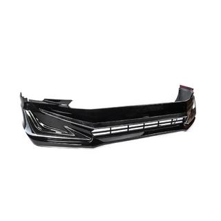 Lip spojler sprednjega odbijača Modelista V3-LED (2017-) Toyota Land Cruiser Prado 150 2009–2023 fotografija 4