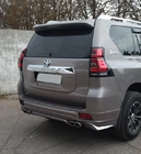 Toyota Land Cruiser Prado 150 2009–2023 Difuzor zadnjega odbijača Modelista V3 (2017-) fotografija 2