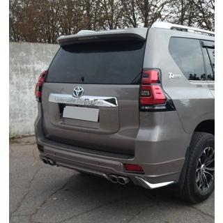 Difuzor zadnjega odbijača Modelista V3 (2017-) Toyota Land Cruiser Prado 150 2009–2023 fotografija 2