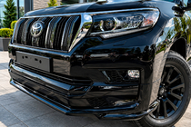 Toyota Land Cruiser Prado 150 2009–2023 Lip spojler sprednjega odbijača Executive (za 2017+) fotografija 3