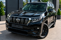 Toyota Land Cruiser Prado 150 2009–2023 Lip spojler sprednjega odbijača Executive (za 2017+) fotografija 4