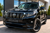 Toyota Land Cruiser Prado 150 2009–2023 Lip spojler sprednjega odbijača Executive (za 2017+) fotografija 1