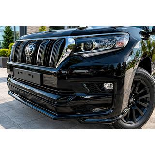 Lip spojler sprednjega odbijača Executive (za 2017+) Toyota Land Cruiser Prado 150 2009–2023 fotografija 3