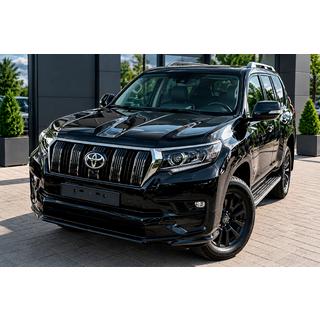 Lip spojler sprednjega odbijača Executive (za 2017+) Toyota Land Cruiser Prado 150 2009–2023 fotografija 4