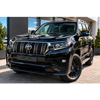 Lip spojler sprednjega odbijača Executive (za 2017+) Toyota Land Cruiser Prado 150 2009–2023 fotografija 1