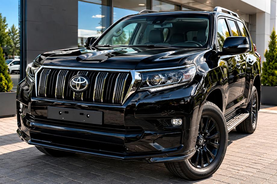 Toyota Land Cruiser Prado 150 2009–2023 Lip spojler sprednjega odbijača Executive (za 2017+) Image