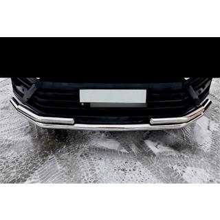 Sprednji zaščitni lok ST008 (nerjavno jeklo) Volkswagen Crafter 2006–2016 fotografija 2