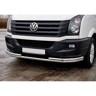 Sprednji zaščitni lok ST008 (nerjavno jeklo) Volkswagen Crafter 2006–2016 fotografija 1