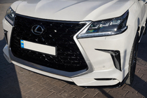 Lexus LX570/450d 2008–2022 Sprednji difuzor TRD (2021-2022) fotografija 1