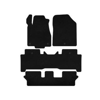 Tekstilne preproge Classic (3 vrste, črne) Acura MDX 2007–2013 fotografija 1