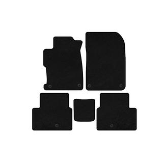 Premium tekstilni tepihi (2012-2015, Črni) Acura ILX 2012–2022