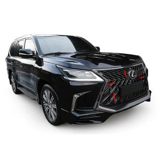 Okvir maske BlackEdition (za TRD 2016+) Lexus LX570/450d 2008–2022 fotografija 1