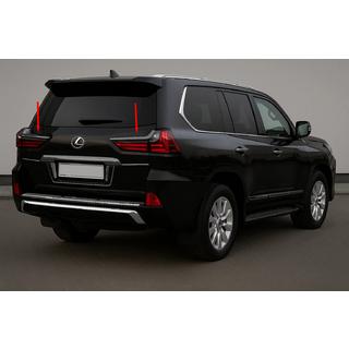 Pokrovi zadnjih luči BlackEdition (za 2016+) Lexus LX570/450d 2008–2022 fotografija 1