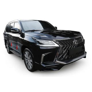 Pokrovi za letve BlackEdition (za 2016+) Lexus LX570/450d 2008–2022 fotografija 1