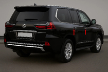 Lexus LX570/450d 2008–2022 Pokrovi vratnih kljuk BlackEdition (za 2016+) fotografija 2