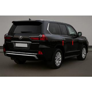Pokrovi vratnih kljuk BlackEdition (za 2016+) Lexus LX570/450d 2008–2022 fotografija 2