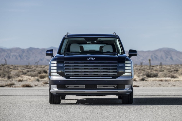 Hyundai Palisade druge generacije: Pregled novega paradnega modela