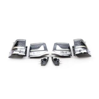 RAZPRODAJA! Zadnje luči 2016+ (Executive Black) Toyota Land Cruiser 200 2007–2021 fotografija 2