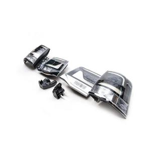 RAZPRODAJA! Zadnje luči 2016+ (Executive Black) Toyota Land Cruiser 200 2007–2021 fotografija 1