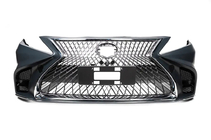 Toyota Camry 2017–2023 Sprednji odbijač v stilu Lexus LS, komplet fotografija 1