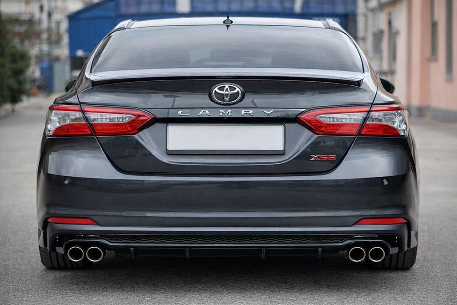 Toyota Camry 2017–2023 Zadnji odbijač v slogu Lexus LS, kompletno sestavljen Image