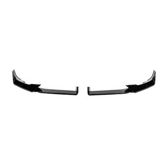 Sprednji lip spojler odbijača Paradigm Black Knight (za M-Sport, 2023+) BMW X6 G06 2019–2027 fotografija 2