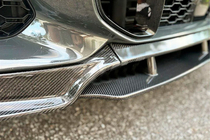 BMW X6 G06 2019–2027 Sprednja lip spojlerja odbijača Carbon V1 (za M-Sport, 2018-2022) fotografija 4