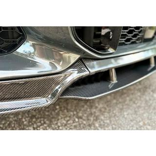Sprednja lip spojlerja odbijača Carbon V1 (za M-Sport, 2018-2022) BMW X6 G06 2019–2027 fotografija 4