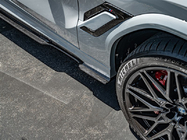 BMW X6 G06 2019–2027 Stranski pragovi Carbon V1 (2018-2022) fotografija 8