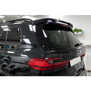 Spojler zadnjega stekla V2 (črni sijaj) BMW X7 G07 2019– fotografija 2