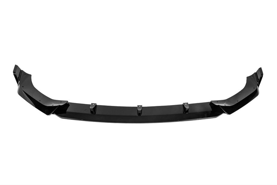 BMW X7 G07 2019– Sprednji lip spojler odbijača Paradigm Black Knight V1 (2018-2022, M-Sport) Image