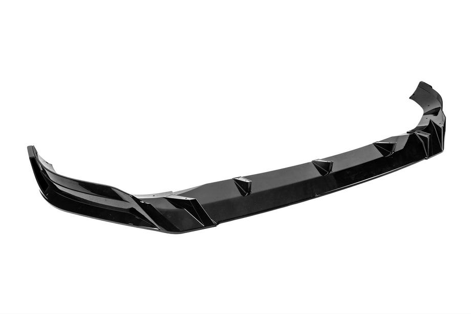 BMW X7 G07 2019– Lip spojler za sprednji odbijač Paradigm Black Knight V1 (2023+, M-Sport) Image