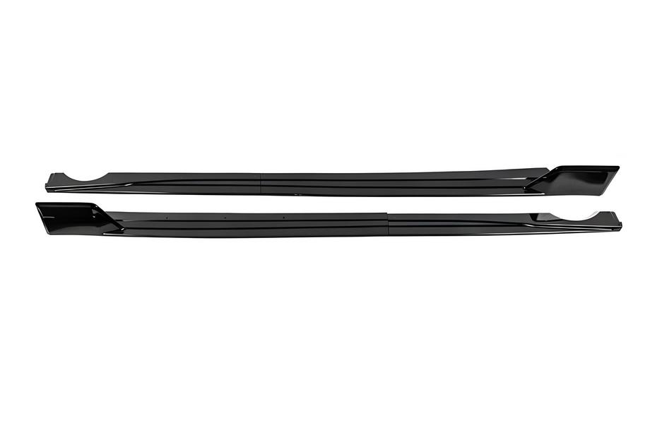 BMW X7 G07 2019– Stranski pragovi Paradigm Black Knight V1 Image