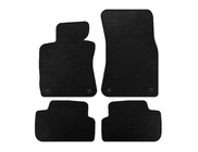 BMW serija 6 E63/E64 2003–2010 EVA talne preproge (črne) fotografija 1