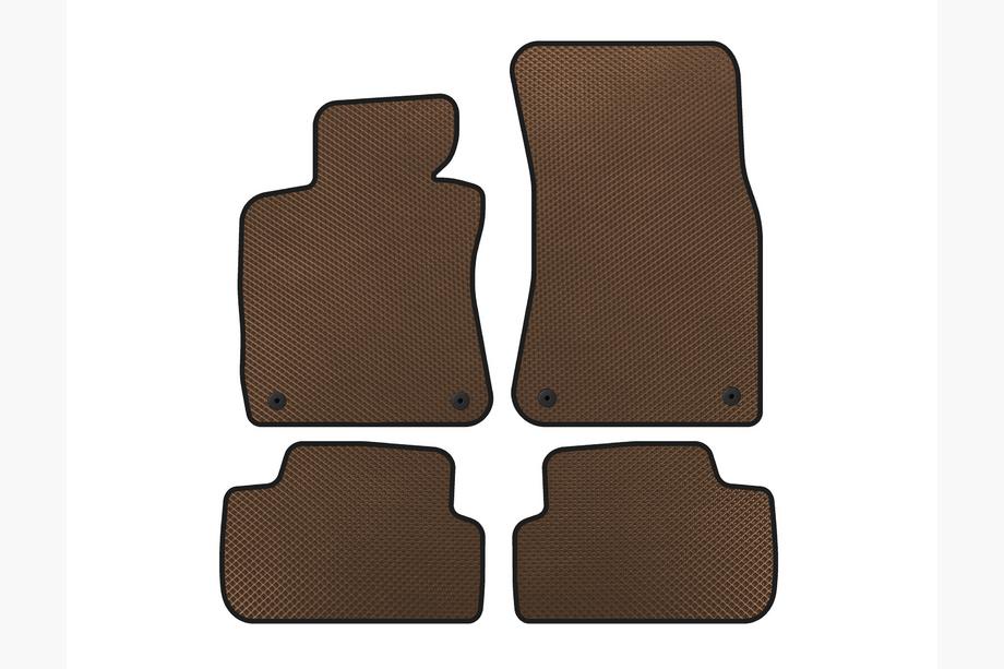 BMW serija 6 E63/E64 2003–2010 EVA avto preproge (rjave) Image