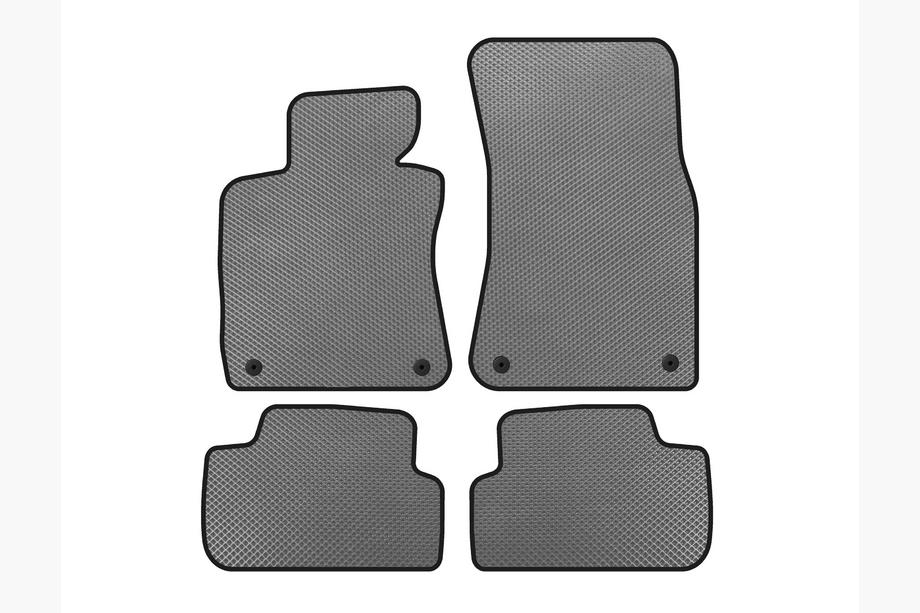 BMW serija 6 E63/E64 2003–2010 EVA avtomobilski tepihi (sivi) Image