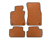 BMW serija 6 E63/E64 2003–2010 EVA talne preproge (Oranžna) fotografija 1
