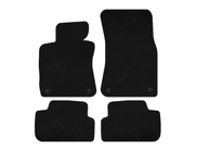 BMW serija 6 E63/E64 2003–2010 Premium tekstilni tepihi za avto (Črni) fotografija 1