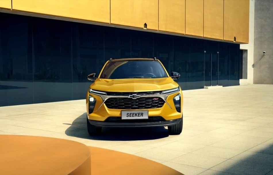 Test Chevrolet Seeker: eleganten in mladinski crossover
