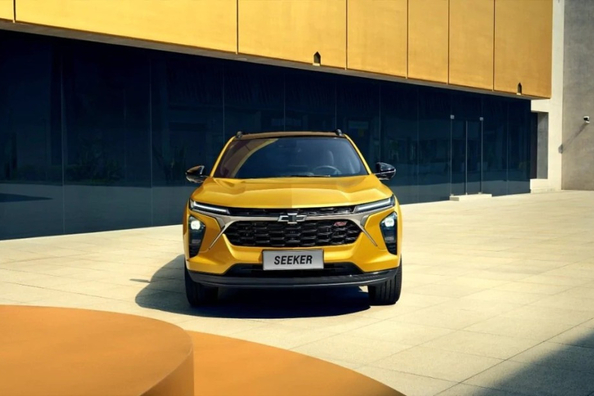 Test Chevrolet Seeker: eleganten in mladinski crossover