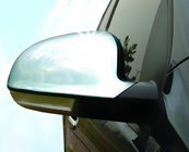 Volkswagen EOS 2006–2011 Kromirani pokrovi ogledal (2 kosa, nerjavno jeklo) Carmos - turško nerjaveče jeklo fotografija 1