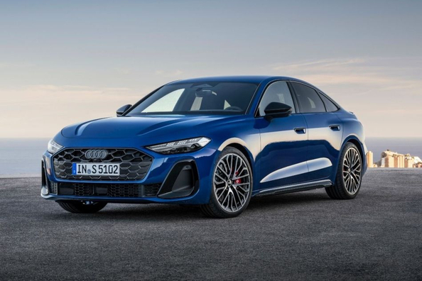 Audi S5 2024: športna eleganca nove generacije