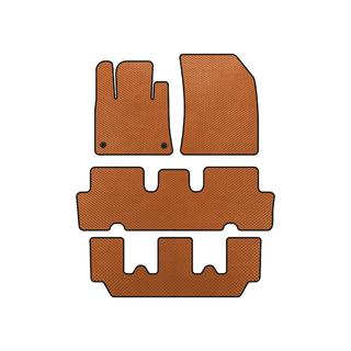 EVA preproge V1 (3 vrste, oranžne) Citroen C-4 Picasso 2013–2022