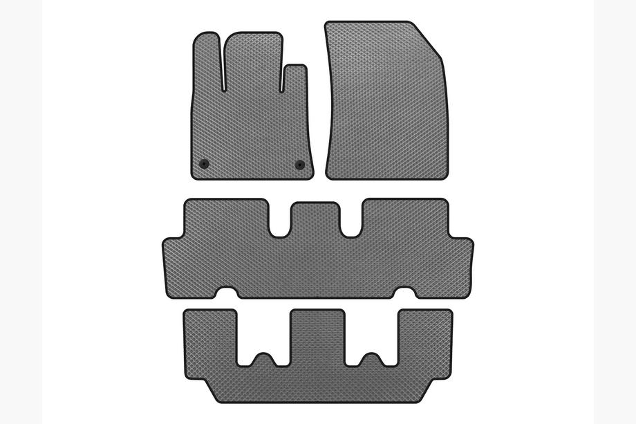 Citroen C-4 Picasso 2013–2022 EVA talne preproge V1 (3 vrste, siva) Image