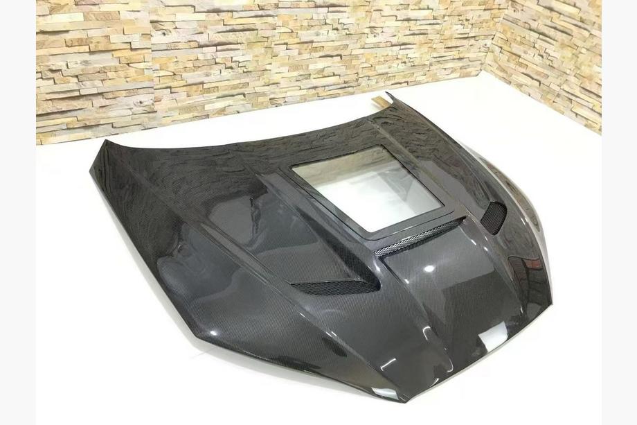 Audi A5 2016–2025 Karbonski pokrov motorja V2 (2020-2024) Image