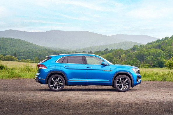 Test Volkswagen Atlas Cross Sport: prenovljeni crossover Fotografija 3
