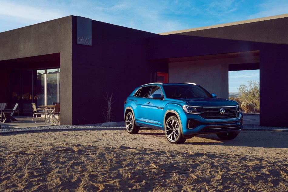 Test Volkswagen Atlas Cross Sport: prenovljeni crossover